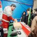 آموزش ایستگاهی  ۳۱۵۰۰ نفر  در طرح بشر دوستانه نوروزی هلال احمر مازندران