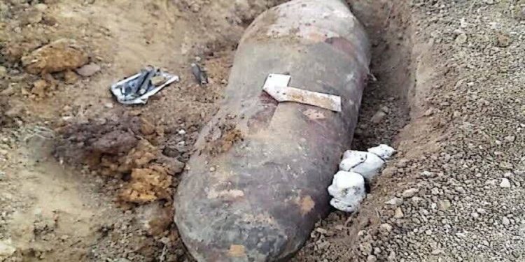 انهدام مهمات عمل‌نکرده از جنگ تحمیلی سوم در میاندورود؛ مردم نگران نباشند