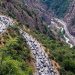 ترافیک سنگین در محور چالوس و هراز