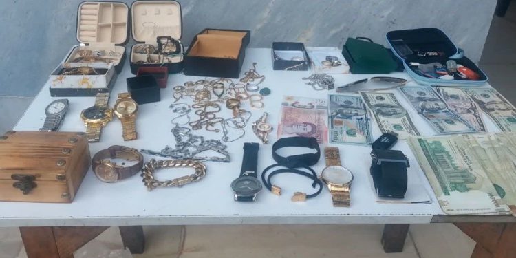 زمینگیر شدن سارق طلاجات و اموال منزل به ضرب گلوله پلیس