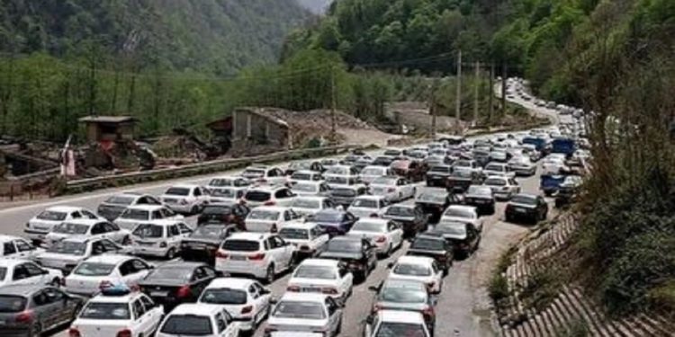 سفر نوروزی ۲۷ میلیون و ۹۰۰ هزار نفر در کشور