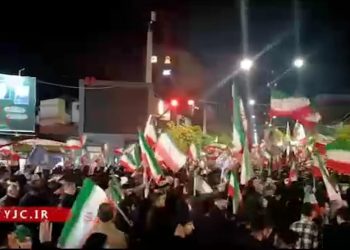 قیام مردم انقلابی بابل در کف خیابان + فیلم