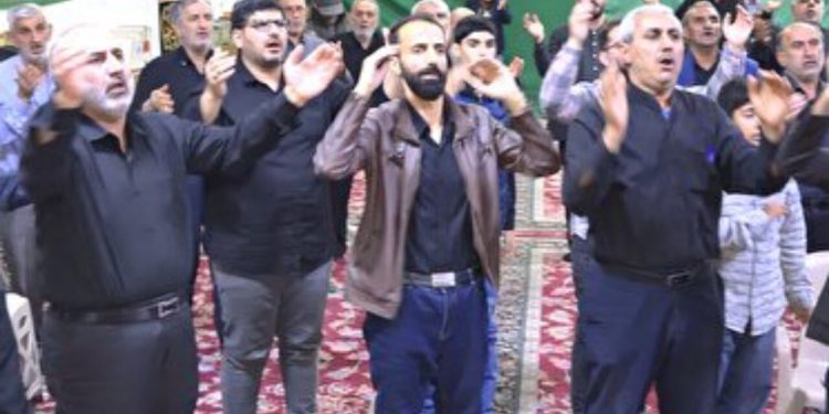 مازندران سیاهپوش «رهبر شهید»