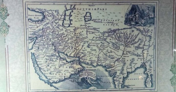 کشف اولین سند نام «طبرستان» بر روی مهر ساسانی در غار اسپهبد خورشید