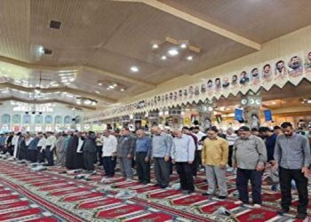 اقامه نماز عید قربان در مازندران