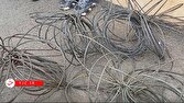 ناکامی سارقان کابل برق با هوشیاری پلیس بابل + فیلم