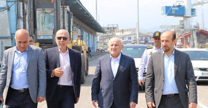 استاندار مازندران تاکید کرد: رفع موانع ابر پروژه راه دسترسی بندر نوشهر