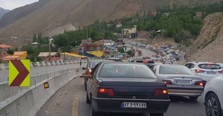 اعمال محدودیت ترافیکی در محور کندوان از شمال به جنوب