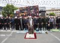 اقامه نماز ظهر عاشورا - ساری