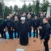 اقامه نماز ظهر عاشورای عزاداران حسینی در مازندران 