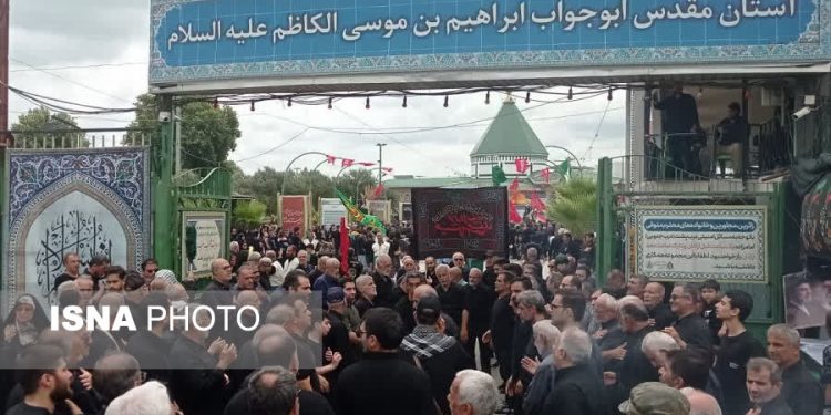 امامزاده ابراهیم(ع) ابوجواب؛ قلب تپنده آیین عاشورایی بابلسر