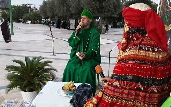 تکیه تاریخی «آب‌اسک» لاریجان؛ کانون اصالت آیین‌های عاشورا