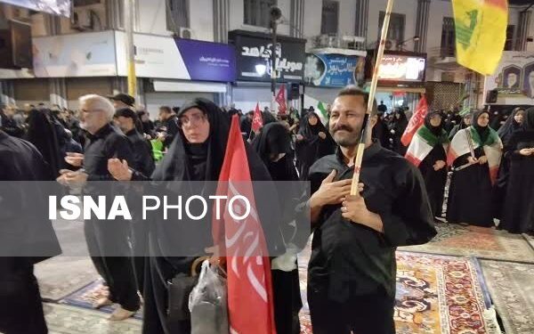 طنین پیام عاشورا در خیابان‌های مازندران/ تجدید بیعت سوگواران حسینی با آرمان‌های انقلاب