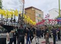عاشورای حسینی در نور؛ اجتماع عزاداران و طنین نوای «یا حسین» در شهر