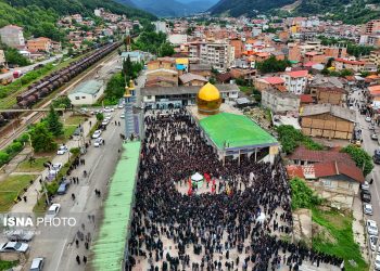 عزاداری عاشورای حسینی - شهرستان زیراب
