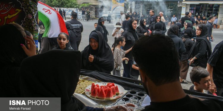 عزاداری عاشورای حسینی - نور