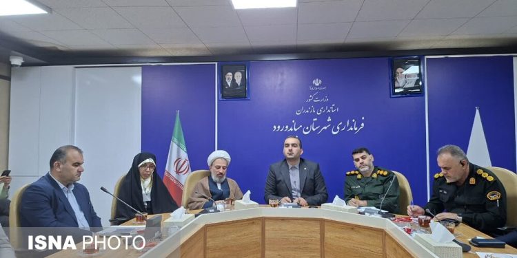 فرماندار میاندورود خبرداد: فعالیت پروژه‌های عمرانی در شرایط جنگی