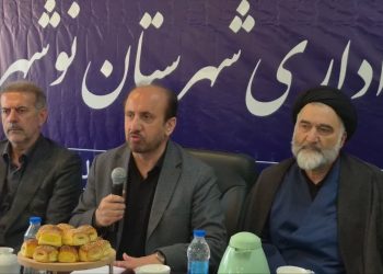 فرماندار هشدار داد: جابه‌جایی مدیران کم‌کار در نوشهر