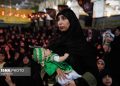 مراسم شیرخوارگان حسینی - بابل