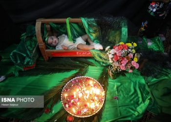 مراسم شیرخوارگان حسینی - شیرگاه
