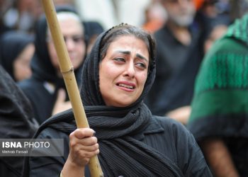 مراسم عزاداری تاسوعای حسینی - نوشهر