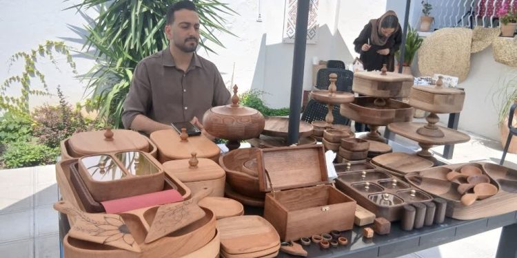 ویترینی از اصالت و نوآوری؛ جایی که هنرمندان و کارآفرینان در بابل گردهم آمدند