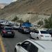 جاده چالوس یکطرفه شد