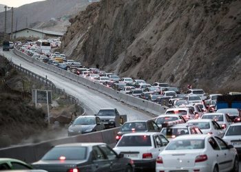 اعمال محدودیت ترافیکی در محور کندوان و آزادراه تهران-شمال