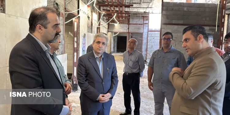 تأکید رئیس دانشگاه علوم پزشکی بابل بر مشارکت خیرین در تسریع پروژه بیمارستان «گلیا»