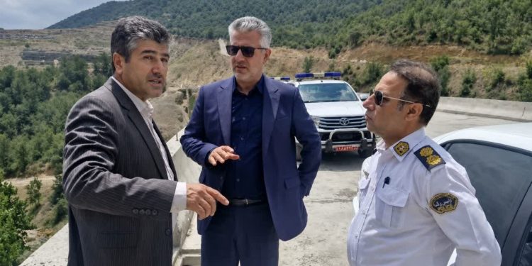 دادستان آمل: نواقص جاده بالادست سد هراز پیش از بازگشایی باید رفع شود