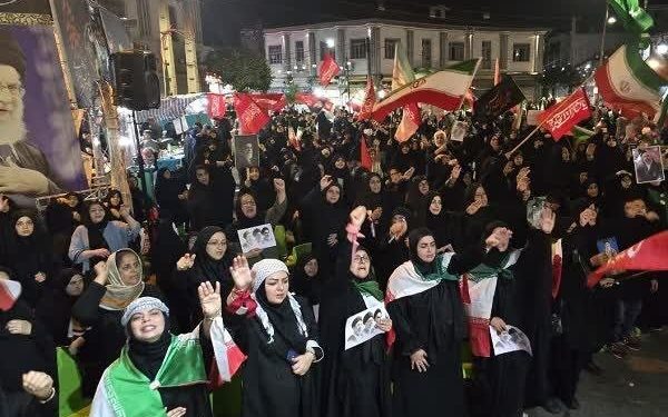 مازندران در سوگ و حماسه؛ شبی که پرچم‌ها برافراشته ماند و اشک‌ها جاری شد
