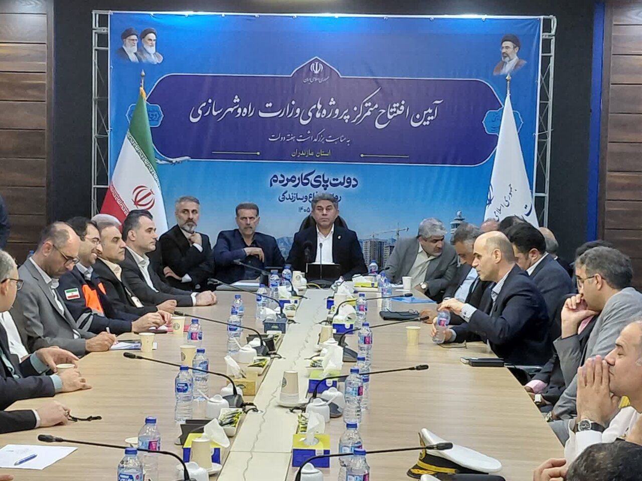 اجرا و بهره برداری از ۱۵۸ پروژه به ارزش ۲۳ همت طی هفته دولت در مازندران