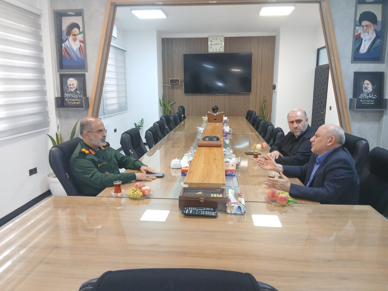  استاندار مازندران: تعامل دولت و سپاه بازوی محرک پیشرفت استان است
