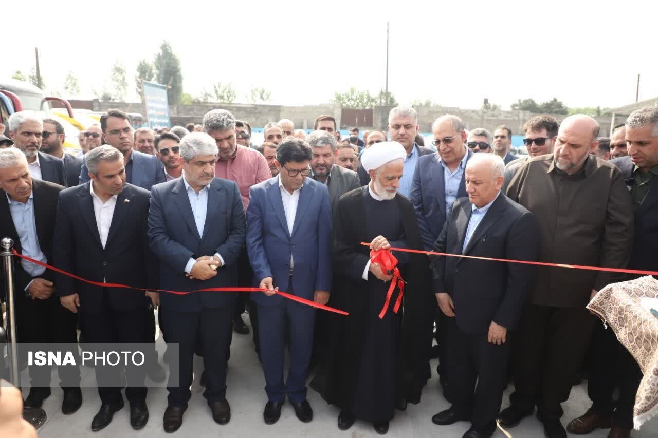 افتتاح سایت مدرن پسماند قائمشهر با ظرفیت روزانه ۵۰۰ تن