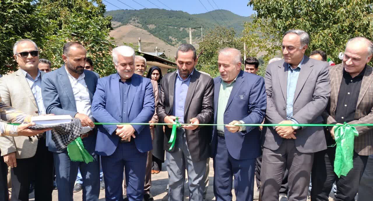 ۷۰ میلیارد تومان پروژه عمرانی در بهشهر/ بهره‌برداری از ۱۵ طرح هادی روستایی در هفته دولت