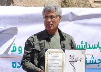گفت و گو با عین الله آزموده / جشنواره هلی‌ترشی بالاده به ایستگاه پنجم رسید.