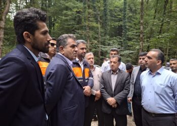آغاز عملیات زیرسازی محور روستاهای منطقه کوهدشت میاندورود