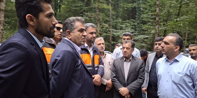 آغاز عملیات زیرسازی محور روستاهای منطقه کوهدشت میاندورود