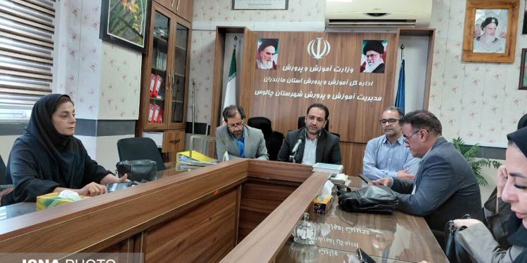 آمادگی آموزش و پرورش برای حضوری شدن مدارس چالوس
