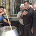 آملی‌ها پای سنت چندین ساله حلیم پزی در دهه‌ آخر صفر
