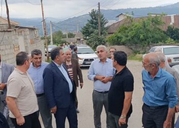 اختصاص اعتبار ۱۴۹ میلیارد تومانی برای تامین آب روستایی در ساری