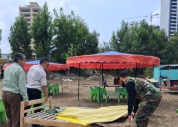 از جمع‌آوری دکه‌های غیرمجاز در ساحل تا بازداشت عاملین قطع درختان در مازندران