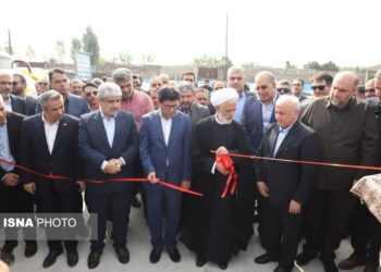 افتتاح سایت مدرن پسماند قائمشهر با ظرفیت روزانه ۵۰۰ تن