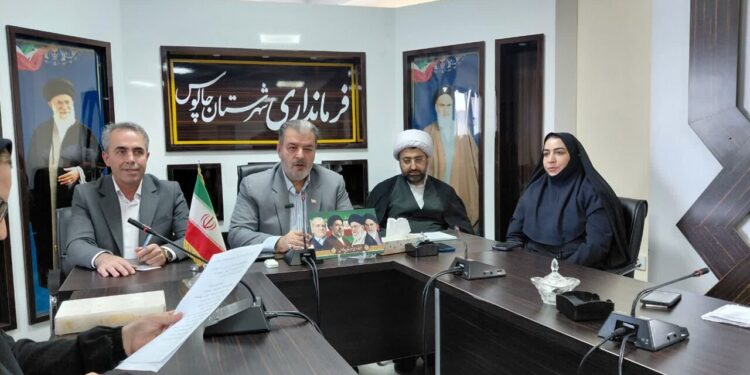 افتتاح و کلنگ زنی ۳۰ پروژه عمرانی هفته دولت در چالوس