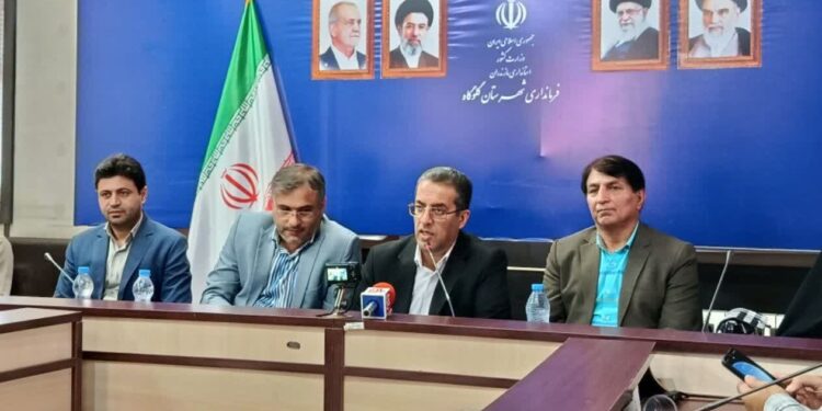 افتتاح ۱۱۰ پروژه عمرانی در گلوگاه همزمان با هفته دولت