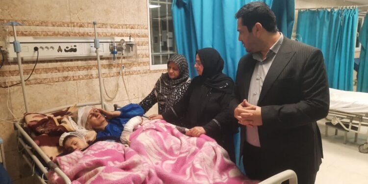انحراف خودروی ون، علت فوت ۷ نفر و مصدومیت ۷ تن در آمل