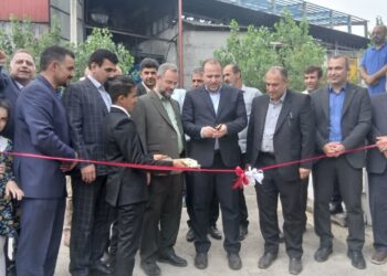 بهره‌برداری از سردخانه ۶۰ تنی کشاورزی در بابل با سرمایه‌گذاری ۴۱ میلیارد تومانی