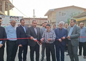 بهره‌برداری از طرح هادی ۱۱ روستا در میاندورود ‌طی هفته دولت