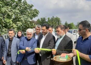 بهره‌برداری از ۱۰ طرح هادی روستایی در شهرستان آمل همزمان با هفته دولت