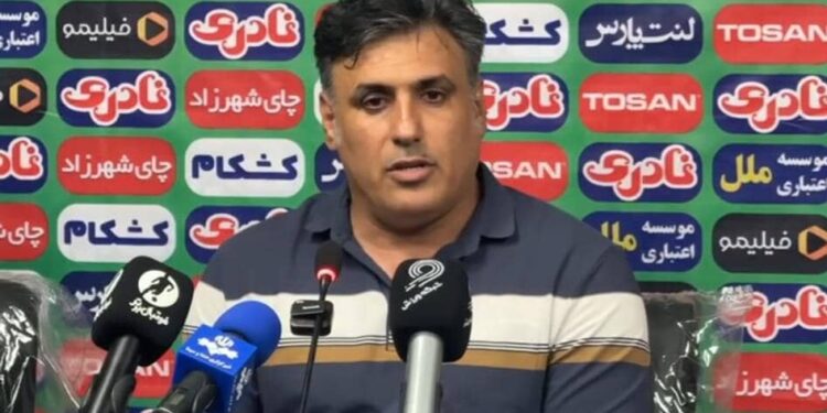 خلیفه اصل: از شکست مقابل پرسپولیس و آلومینیوم اراک درس گرفتیم